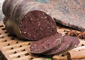 Blodp�lse, f�rdigblanding med krydderier og fryset�rret blod, 930 gram